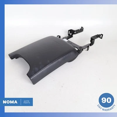 10-19 Jaguar X351 XJ XJR consola central reposabrazos tapa embellecedor con soporte negro OEM Foto 1 de 4