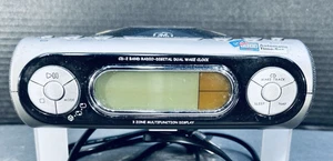 General Electric GE 7-4901A Clock AM/FM Radio CD Dual Alarm - Picture 1 of 11