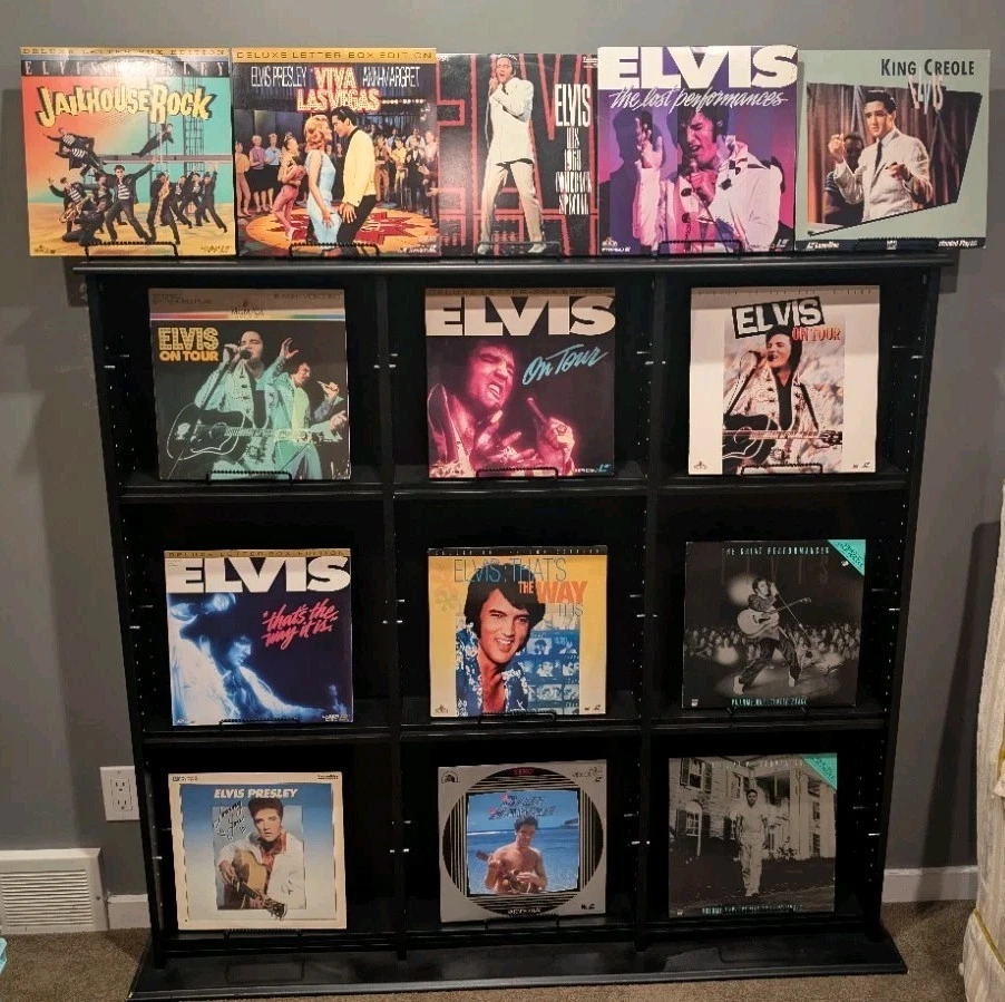 Elvis Presley LaserDisc Lot - 14 Discs! - Image 1 of 1