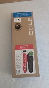 SOLE Plantillas Activas Medianas Alivio Fascitis Plantar Arco Hombres 11/Mujeres 13 - Imagen 1 de 5