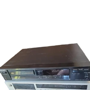 SONY CDP-470 COMPACT DISC PLAYER - Imagen 1 de 7