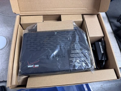 Verizon D-Link DSL-2750B 4-Port Wireless Gateway Modem Router - Image 1 of 3