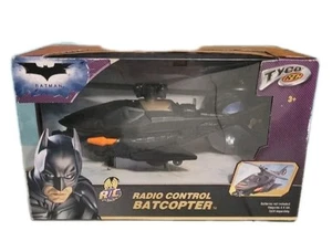Batman Batcopter Mattel Tyco RC Batman RC Radio Control 2008 Sealed New - Picture 1 of 8