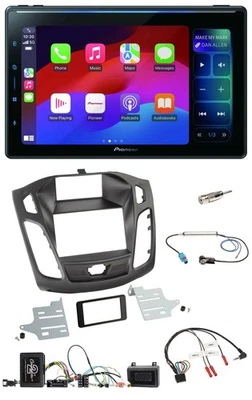 Pioneer Bluetooth DAB Lenkrad USB Autoradio für Ford Focus DYB 2011-2014 - Bild 1 von 4