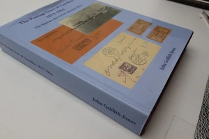 POSTAGE DUES ZANZIBAR PHILATELIC REFERENCE 1875 JOHN GRIFFITH JONES BOOK TS70 - Picture 1 of 13