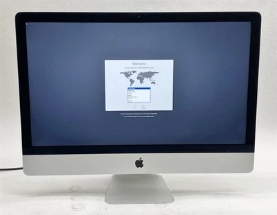 Apple iMac 13,2 A1419 27" AIO i5-3470S 2.90GHz CPU 8GB RAM 1TB HDD OS Catalina - Image 1 of 4