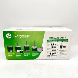 Evergreen ECM Brushless Indoor Blower Motor -1/2HP 120/208-240V LR25 Air Handler - Picture 1 of 6