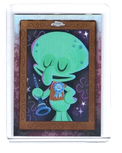 2025 Topps Chrome SpongeBob Squarepants Squidward's Gallery #SG9 Ian Truong - Picture 1 of 2