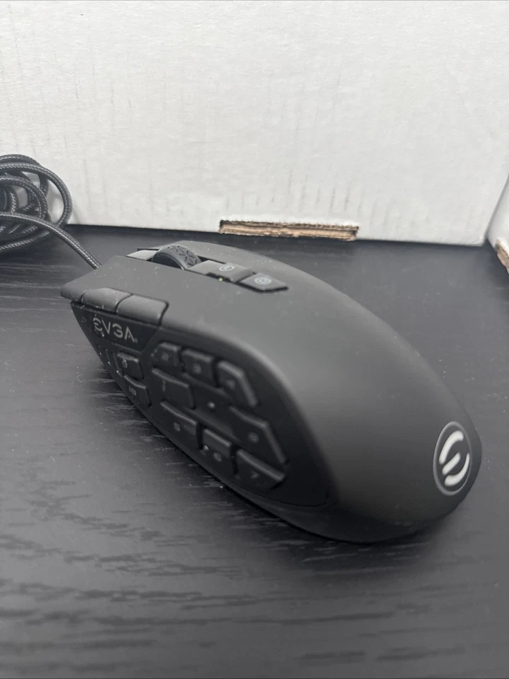 EVGA X15 Wired Gaming Mouse - Black - Image 1 of 3