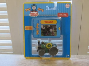 NEW Thomas & Friends Train Take Along Die-Cast TREVOR Traction Engine Tractor - Picture 1 of 7