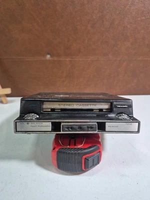 Cassette estéreo vintage realista AM/FM para automóvil 12-1823 Foto 1 de 4