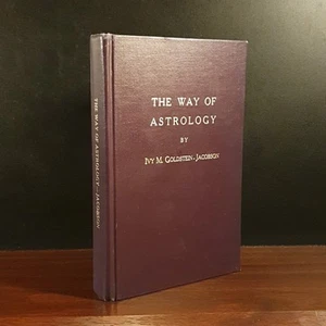 The Way Of Astrology Ivy M. Goldstein-Jacobson (1967, Hardcover) 1ST ED, SIGNED - Picture 1 of 24