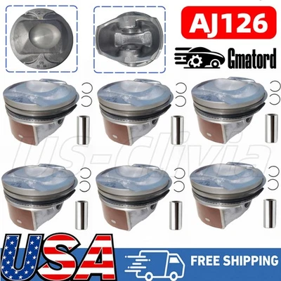 Kit de pistones de motor 6* STD para Jaguar F-Pace Land Rover Range Rover 3,0 L V6 AJ126 Foto 1 de 4