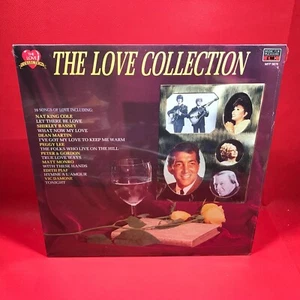 VARIOUS The Love Collection - 1990 UK Vinyl LP Peggy Lee NEW SEALED Peggy Lee - Picture 1 of 2