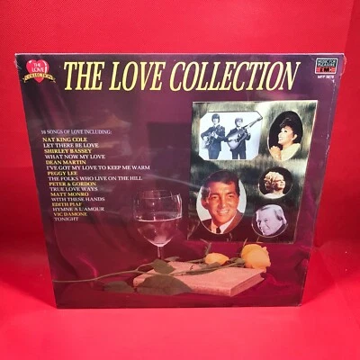 VARIOUS The Love Collection - 1990 UK Vinyl LP Peggy Lee NEW SEALED Peggy Lee - Bild 1 von 2