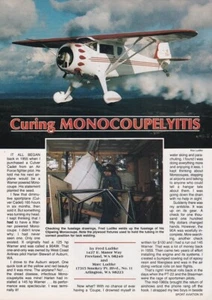 Monocoupe Aircraft Report 5/22/2024p - Picture 1 of 1