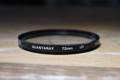 Quantaray 72mm Camera UV Filter Great Condition - Image 1 of 4