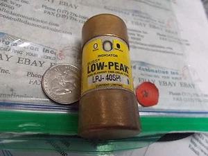 Buss/Bussmann Cooper LPJ-40SPI Fuse/Fuses - Imagen 1 de 2