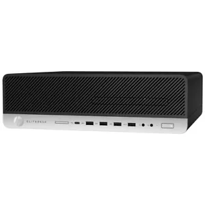 HP Desktop i7 Computer PC SFF 16GB RAM 512GB SSD Windows 10 Wi-Fi - Picture 1 of 4