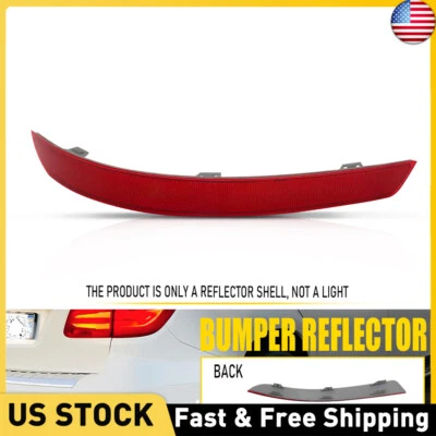 Parachoques trasero derecho para reflector Mercedes Benz GL CLASE GL350 GL450 GL550 Foto 1 de 4