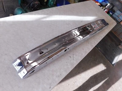 NOS OEM Ford 1981 1982 Escort + Lynx Front Bumper Chrome - Image 1 of 4