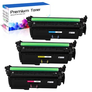 3PK CE261A - CE263A 647A C Y M Toner Set for HP Color LaserJet CP4525N CP4525DN - Bild 1 von 23