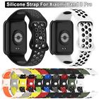 Breathable Silicone Band Strap Watchband for Xiaomi Band 8 Pro Smart Watch