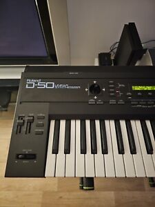 Roland D-50 (Roland D50) + Accessory + Complete Doc + Ultimate Bank- Revised 