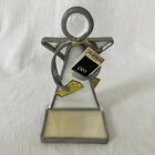 Official Guardian Angel Figurine for CATS Broadway Pewter and Stained Glass