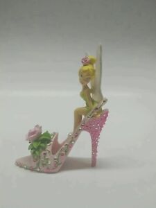 Hamilton Collection Rose Petal Pixie Tinkerbell Tink’s Garden of Style Shoe
