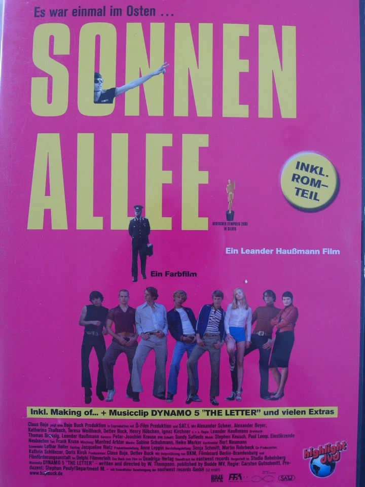 Sonnenallee - DDR Satire Leander Haußmann, Detlev Buck, Thalbach, Henry Hübchen - Bild 1 von 1