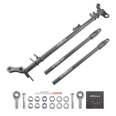 Steel Front Traction Control Arms Lower Tie Bar Brace For Honda Civic CRX 88-91 - Image 1 of 4