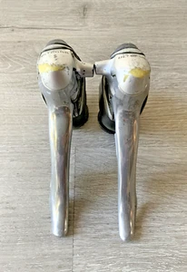 SHIMANO ULTEGRA BRAKE / SHIFTER COMBO SET MODEL 6500 DOUBLE 2 X 9 SPEED - Picture 1 of 8