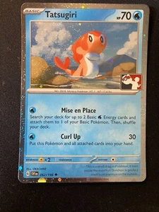 Tatsugiri 062/198 Cosmos Holo - Play Prize Series 3 - Pokemon TCG Card LP - Imagen 1 de 2