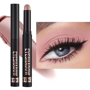 Eyeshadow Pencil Smooth Matte Cream Eyeshadow Stick High Pigmented Long Lasti... - Picture 1 of 7