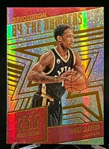 2016-17 Revolution By the Numbers #9 DeMar DeRozan Toronto Raptors - Picture 1 of 2