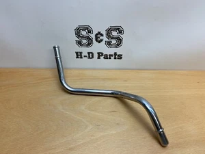 Genuine Harley-Davidson Softail Oil Feed Line Assembly Chrome 33525-07 - Picture 1 of 1