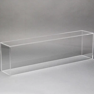 SCHAUKASTEN ACRYLGLASVITRINE GALERIEVITRINE STAUBSCHUTZHAUBE MUSEUMSVITRINE - Bild 1 von 4