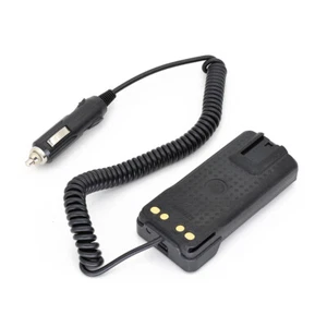 Walkie Talkie Car Charger For Motorola Two Way Radio P8668 Battery Eliminator - Zdjęcie 1 z 8