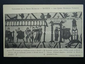 Bayeux Tapestry EDWIGE, WILLIAMS DAUGHTER Old French Postcard ND Phot 119 - Picture 1 of 2