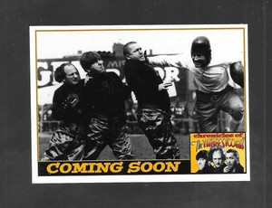 Chronicles of The Three Stooges 2 RRParks Cards 2014 Promo Card 2 The Wrapper