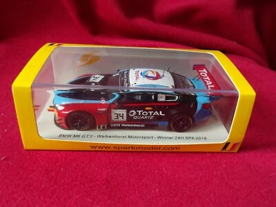 SPARK (Minimax) BMW M6 GT3 Walkenhorst motorsport Winner 24h Spa 2018 - Photo 1/4