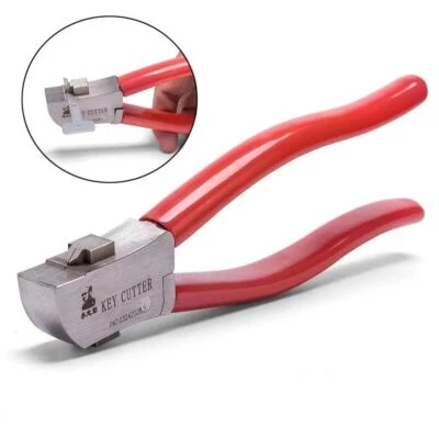 Key Cutter Pliers Long Handle Key Clamp Key Cutting Machine Locksmith Tool