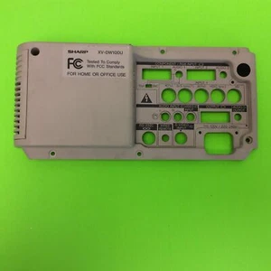 Sharp XV-DW100U Projector Audio Video Input Output Panel Cover Enclosure GBDYR - Picture 1 of 3