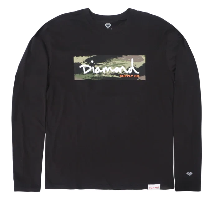 Diamond Supply Co. Long Sleeve T-Shirts for Men for sale | eBay