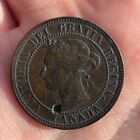 Queen Victoria Canada One Cent Coin 1898