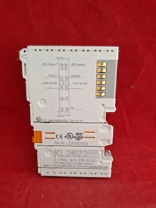 BECKHOFF KL2622 RELAY SWITCHING UNIT NEW - Afbeelding 1 van 2