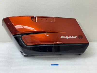 Alforja lateral izquierda OEM 2024 Harley-Davidson CVO 121 Road Glide Foto 1 de 4