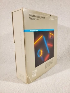 IBM DISK OPERATING SYSTEM DOS V3.20 5.25" DISKETTES 6280057 - Picture 1 of 11