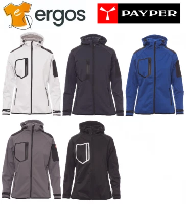 Softshelljacke Arbeit Sport Innenfleece DAMEN Jacke Payper Extreme Lady - Bild 1 von 2
